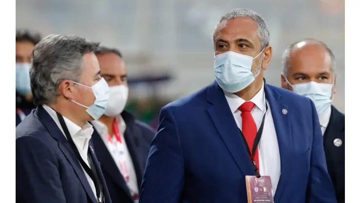 Pablo Milad se quedará como presidente de la ANFP pese al complicado momento.