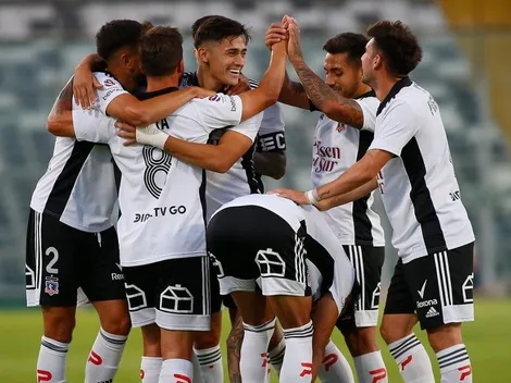 Con todo: Colo Colo debuta en la Libertadores con poderosa formación