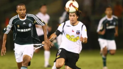 Colo Colo venció el 2009 a Palmeiras en el último triunfo albo en Brasil