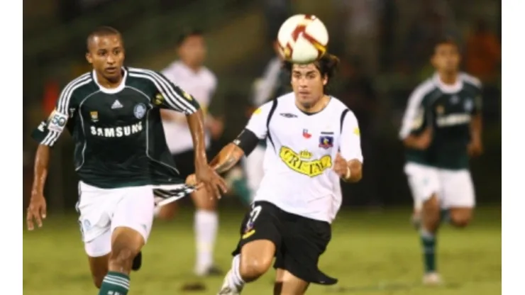 Colo Colo venció el 2009 a Palmeiras en el último triunfo albo en Brasil