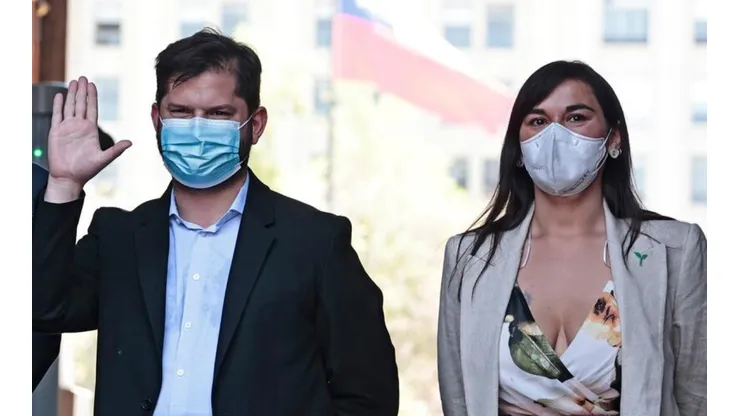 Gabriel Boric e Izkia Siches tuvieron una dura reunión.