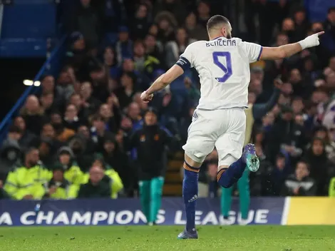 El mundo del fútbol se rinde ante Benzema: "El mejor nueve"