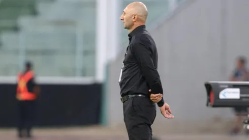 Cristián Paulucci lamentó el revés visitando a Talleres de Córdoba.