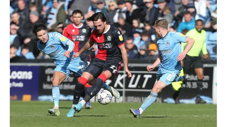Ben Brereton Díaz volvió a jugar por el Blackburn Rovers el fin de semana pasado