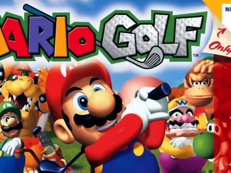 ¡Mario Golf llegará a Nintendo Switch!