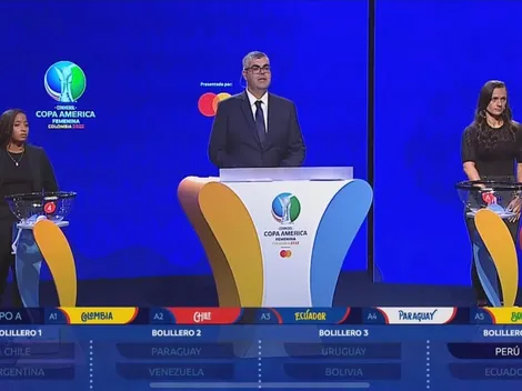 La Roja Fem ya conoce su grupo para la Copa América 2022