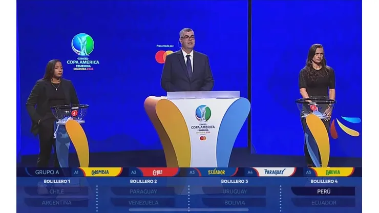 La Roja Fem ya conoce su grupo para la Copa América 2022