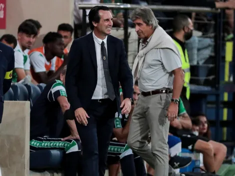 Emery se pone a un partido de lograr la hazaña de Pellegrini