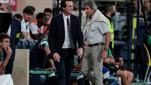 Unai Emery está a un paso de igualar uno tremendo logro de Manuel Pellegrini.