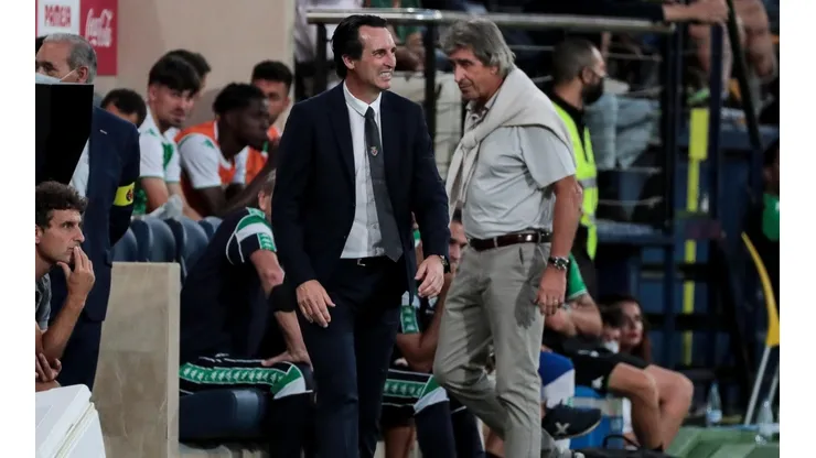 Unai Emery está a un paso de igualar uno tremendo logro de Manuel Pellegrini.