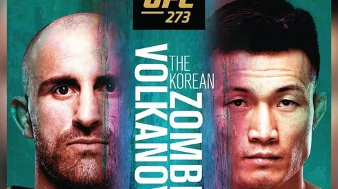 Volkanovski defenderá su título pluma ante "The Korean Zombie".