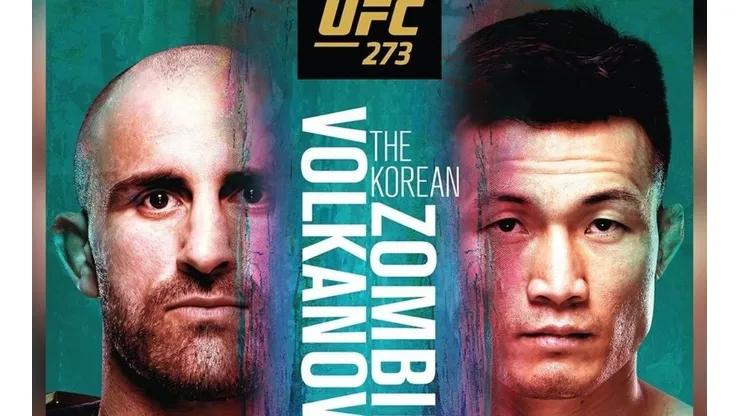 Volkanovski defenderá su título pluma ante "The Korean Zombie".