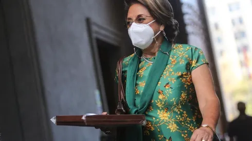 La secretaria del Tricel Carmen Gloria Valladares no va al TC.