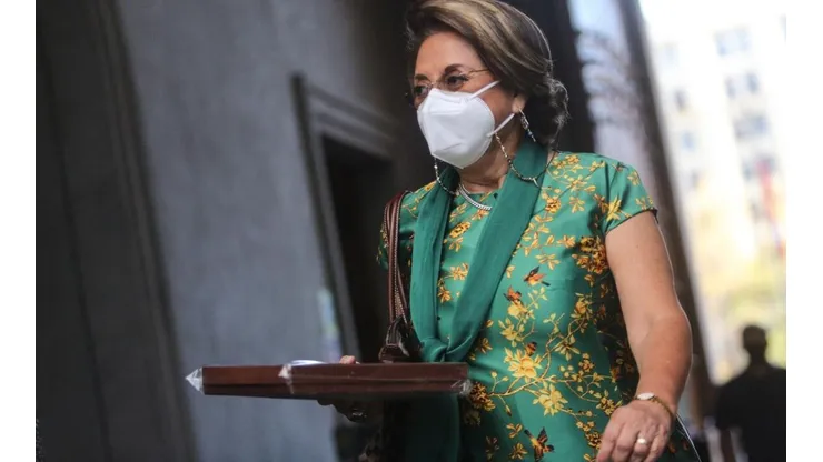 La secretaria del Tricel Carmen Gloria Valladares no va al TC.