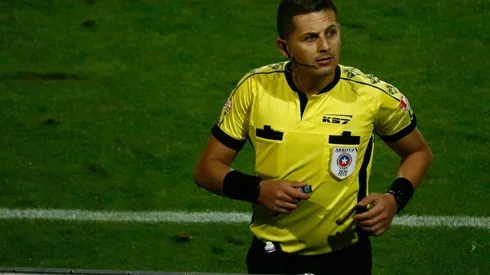 Droguett estaba en el VAR en el polémico partido de Huachipato vs Copiapó