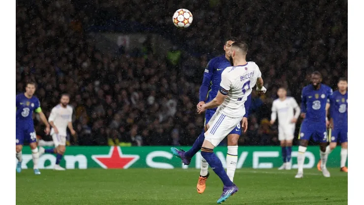 Karim Benzema está en un momento brillante con Real Madrid.