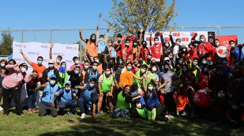 El Día del Deporte se celebra con Festival Inclusivo en Chillán.