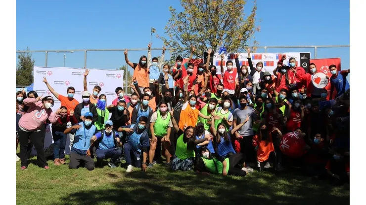 El Día del Deporte se celebra con Festival Inclusivo en Chillán.