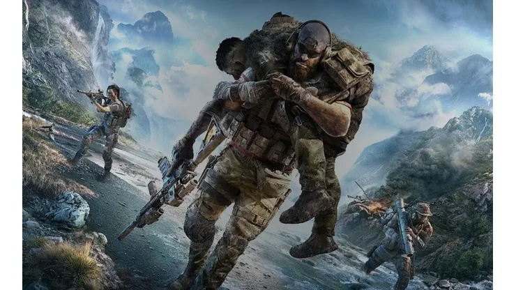El juego pertenece a la franquicia de Tom Clancy´s
