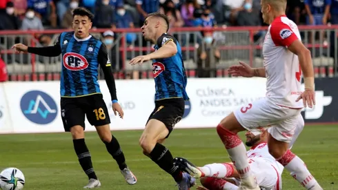 La jugada de la polémica en el Huachipato-Copiapó