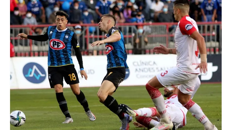 La jugada de la polémica en el Huachipato-Copiapó