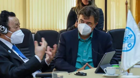 Esteban Valnzuela, Ministro de Agricultura