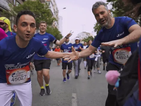 Corre por los que no pueden en el Wings for Life World Run