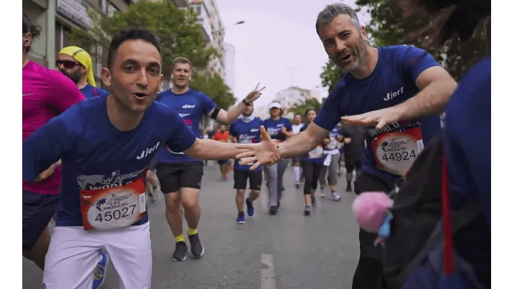 Corre por los que no pueden en el Wings for Life World Run, este 8 de mayo.