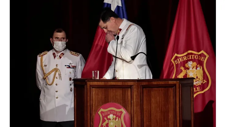 TC rechaza requerimiento de general (R) Ricardo Martínez