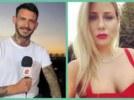 Pinilla confirma quiebre con su esposa