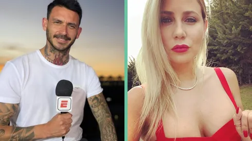 Mauricio Pinilla y Gissella Gallardo iniciaron su relación en 2004.