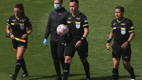 Los árbitros están contra Javier Castrilli