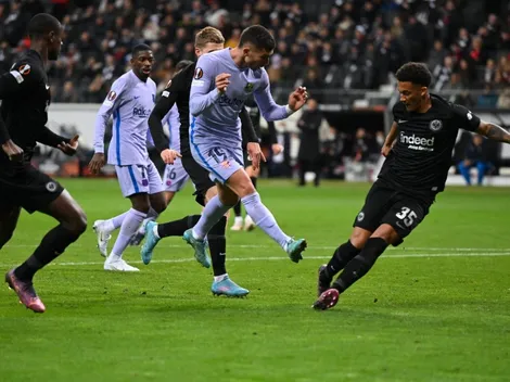 Barcelona rescata sufrido empate en visita al Frankfurt