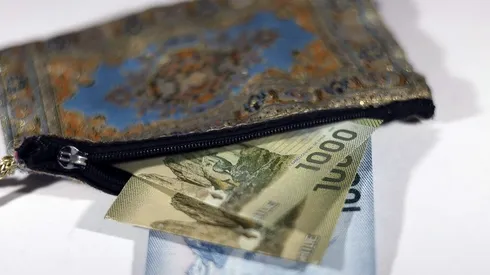 Imagen temática de dinero