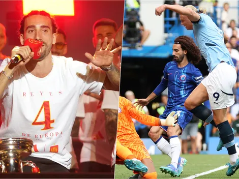 "Tiembla": Haaland deja en ridículo a Cucurella y su festejo