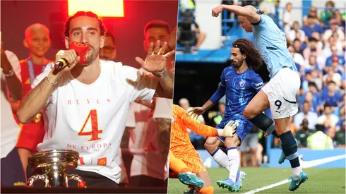 Marc Cucurella se había burlado de Erling Haaland y hoy lo pagó caro.