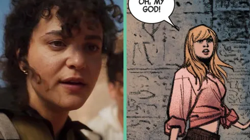 May Calamawy como Layla El-Faouly en Moon Knight y Marlene Alraune en los cómics de Marvel.