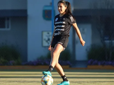 Camila Sáez anticipa los amistosos de la Roja Femenina con Argentina
