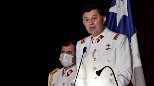 El ex comandante en jefe del Ejército Ricardo Martínez.