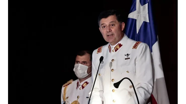 El ex comandante en jefe del Ejército Ricardo Martínez.