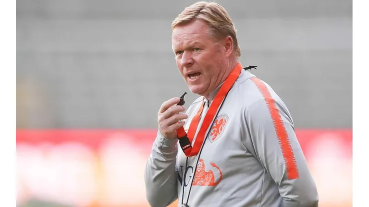 Ronald Koeman reemplazará a Van Gaal tras la Eurocopa