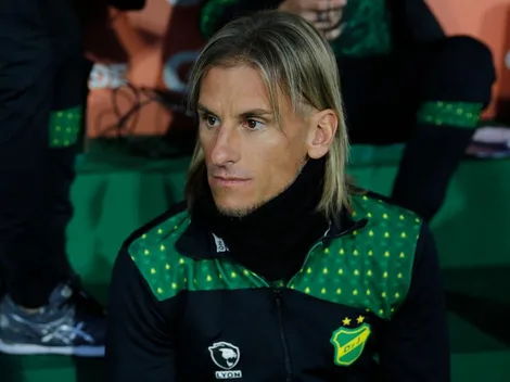 Beccacece llega a Chile para jugar la Sudamericana