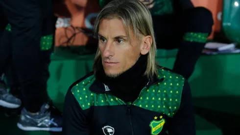 Sebastián Beccacece está en Chile para jugar con Defensa y Justicia ante Antofagasta.