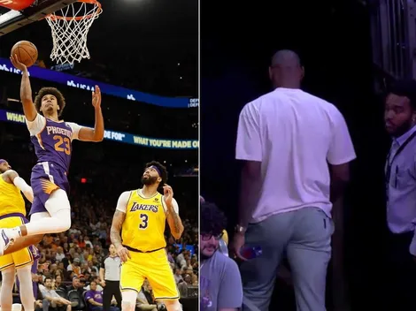 Fracaso total de Los Lakers: fuera de playoffs y Lebron abandona