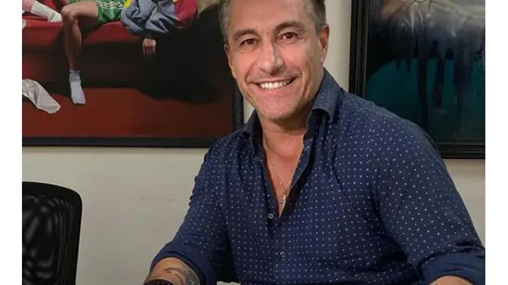 Solabarrieta muestra su último tatuaje en Instagram