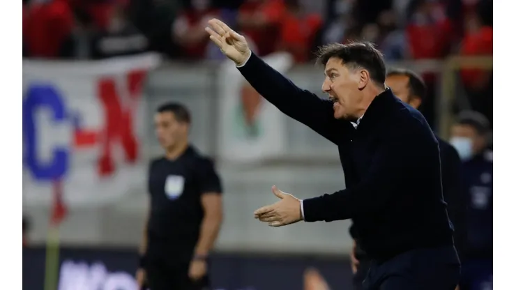 Berizzo tuvo una pobre campaña con la selección paraguaya