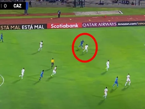¡Jugadón! Iván Morales se lleva a defensa en velocidad y asiste