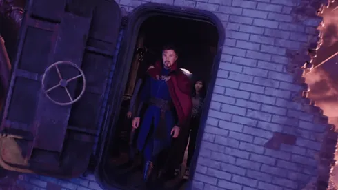 Doctor Strange in the Multiverse of Madness