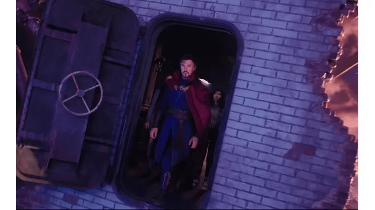 Doctor Strange in the Multiverse of Madness