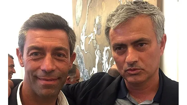Caixinha y Mourinho comparten una gran amistad